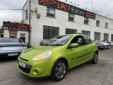 2010 Renault Clio 3 1.2 16V ROYALE ETHANOL 3DR