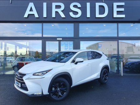 2014 Lexus NX 300 h FULL LEATHER * 2.5 SELF CHARGING HYBRID * I PACKAGE EDITION