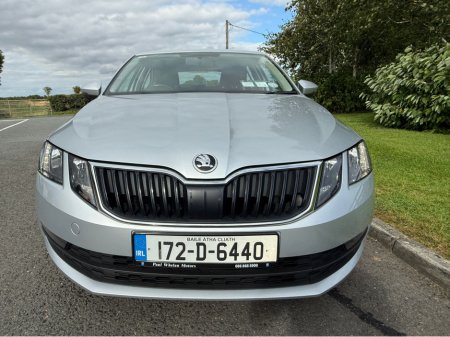 2017 Skoda Octavia AMBITION 1.6 TDI 115HP 4DR €8,480