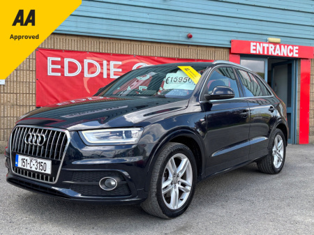 2015 Audi Q3  €14,950