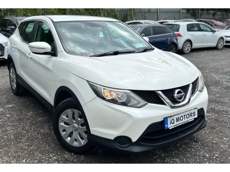 2014 Nissan Qashqai 1.2 DIG-T VISIA 115PS 5DR