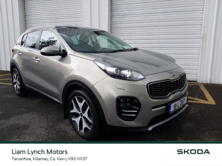 2018 Kia Sportage 1.7 GT Line