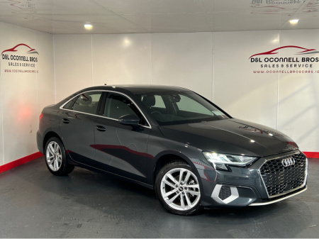 2022 Audi A3 SALOON 30 TDI 116HP SE 4DR ONE OWNER FSH