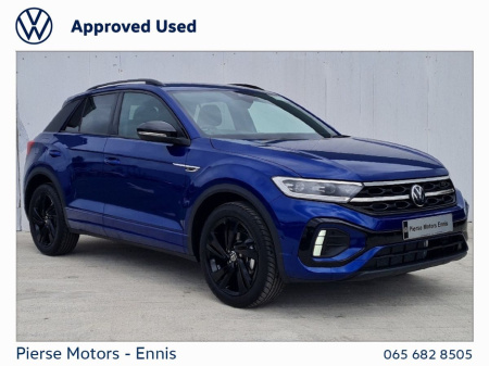 2025 Volkswagen T-Roc R-Line 75 2.0 TDI M6F 116HP €43,705