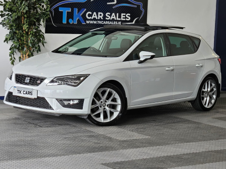 2017 SEAT Leon 2.0TDI DSG 150PS FR €15,950