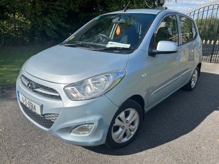 2011 Hyundai i10 1.2 MY11 4DR AUTO €3,995