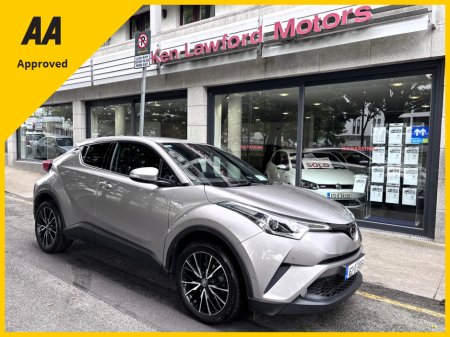 2016 Toyota C-HR 1.2T SOL 5DR €16,450