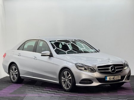 2016 Mercedes-Benz E Class E 200 BLUETEC AVANTGARDE A/T