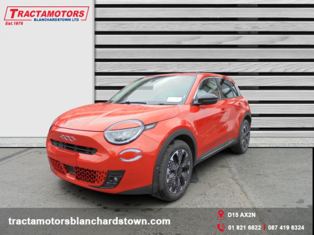 2025 Fiat 600 LA PRIMA HYBRID 1.2 100BHP