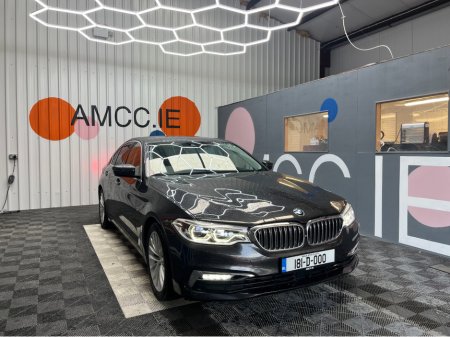 2018 BMW 5 Series €24950 2018 BMW 523D 520D AUTOMATIC LUXURY  / HEATED LEATHER INTERIOR / REVERSE CAMERA