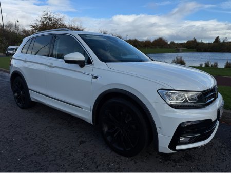 2017 Volkswagen Tiguan 2.0 TDI R LINE/HIGH LINE MANUAL HUGE SPEC €21,950