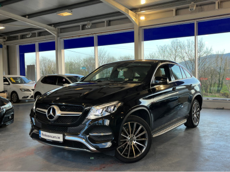 2016 Mercedes-Benz GLE Class 350 D 4MATIC COUPE 5DR AUTO €29,750
