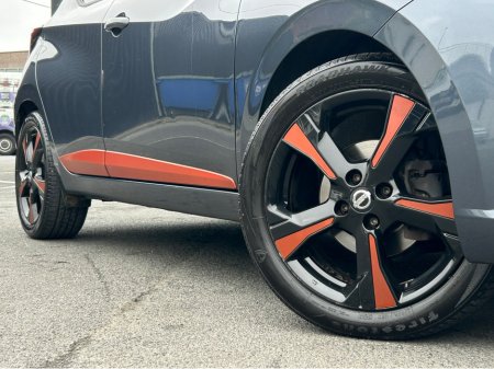 2018 Nissan Micra 1.0 SV, ORANGE EXTERIOR PACK €8,950