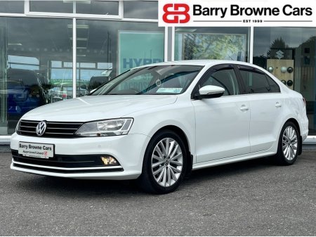2017 Volkswagen Jetta HIGHLINE 2.0 TDI MANUAL 5SPEED 110BHP 4DR €17,950