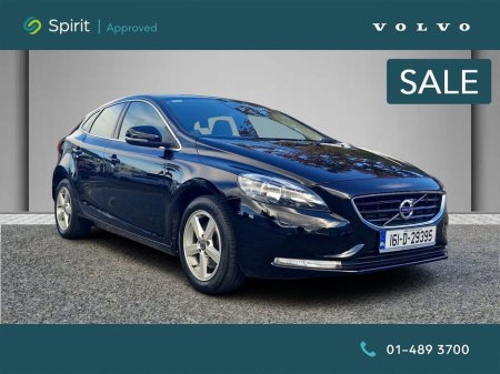 2016 Volvo V40 D2 (120hp) Diesel, Manual, Full Leather with Heated Seats, Rear Park Assist with Camera, Cruise Control, Factory Alarm, Full Volvo Service History