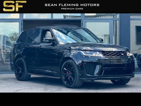 2022 Land Rover Range Rover Sport 5.0 SVR 5DR €109,950