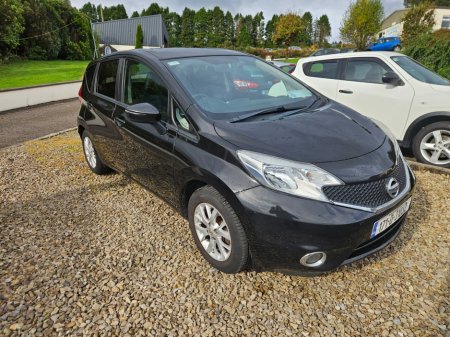 2017 Nissan Note 1.2 SV E6 4DR PET €7,900