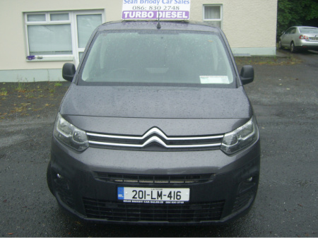 2020 Citroen Berlingo 650 EN PRISE BLUE HDI €12,995