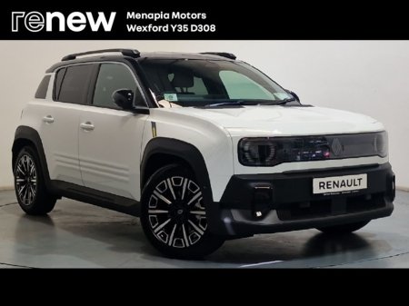 2026 Renault 4 Iconic