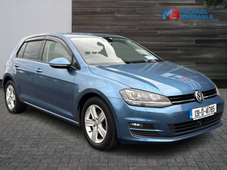 2013 Volkswagen Golf 1.4L Petrol Automatic €11,950