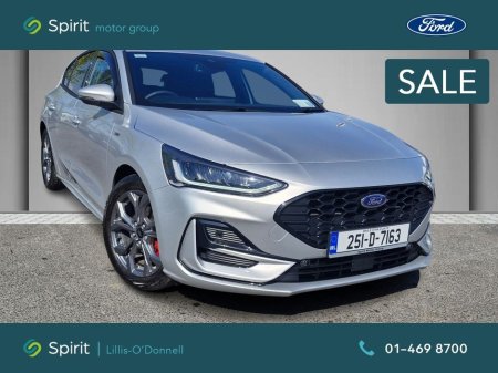 2025 Ford Focus ST-Line 1.0L EcoBoost 125PS mHEV