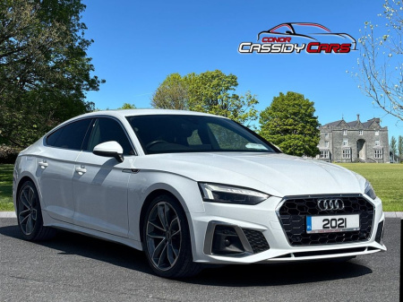 2021 Audi A5 SPORTBACK TDI S-LINE
