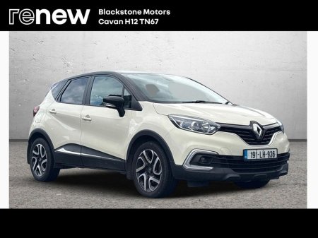 2019 Renault Captur 1.5 dCi 90 ICONIC