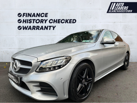 2019 Mercedes-Benz C Class 180 D AVANTGARDE AUTO 160 BHP NAV LEATHER €25,750