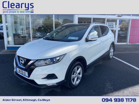2018 Nissan Qashqai 1.5 SV 18 4DR