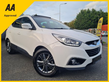 2015 Hyundai ix35 1.7 PREMIUM 4DR €12,499