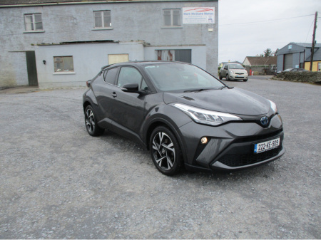 2022 Toyota C-HR HYBRID SPORT BI-TONE 4DR €27,500