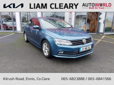 2017 Volkswagen Jetta CL 2.0 TDI MANUAL 5SPEED 110BHP 4DR €11,495