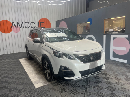 2018 Peugeot 5008 7 SEATER AUTOMATIC GT BLUE HDI / 2.0 DIESEL / 75k KMs / REVERSE CAMERA , ADAPTIVE CRUISE & MORE €27,950
