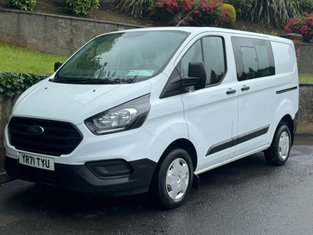 2021 Ford Transit Custom  €29,950