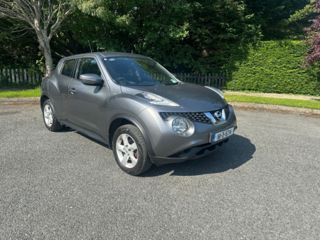 2018 Nissan Juke 1.5 DSL XE E6 4DR €10,950
