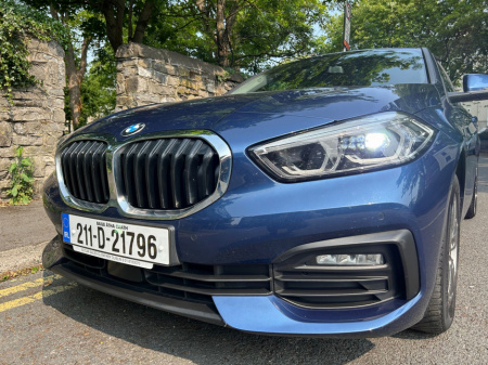 2021 BMW 1 Series 116D SE 4DR AUTOMATIC SAT NAV €24,995
