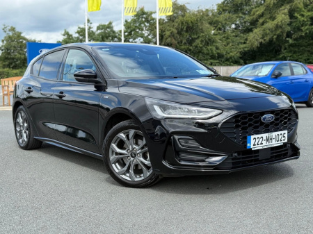 2022 Ford Focus ST-LINE 1.0T 125PS * Warranty until Aug 2029 *