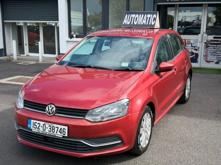 2015 Volkswagen Polo  €11,890