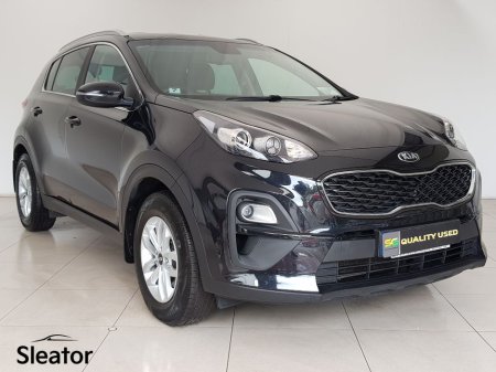2021 Kia Sportage K2 Mhev HP 5DR