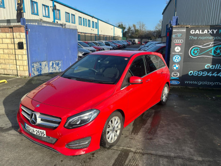 2015 Mercedes-Benz B Class 1.6L AUTO MPV €11,495