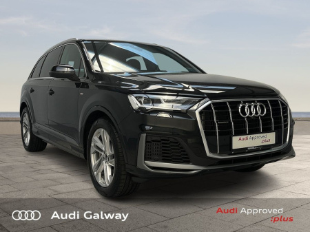 2023 Audi Q7 3.0 TFSIe S LINE - TOUR PACK - HEATED STEERING WHEEL €76,950