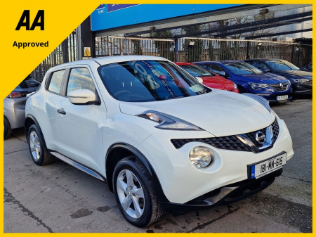 2018 Nissan Juke 1.5 DCI, EX MODEL, NEW NCT, LOW MILEAGE, AA APPROVED, FINANCE, 5 STAR REVIEWS
