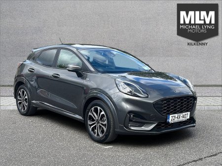 2022 Ford Puma 1.0L EcoBoost mHEV 125PS ST-Line