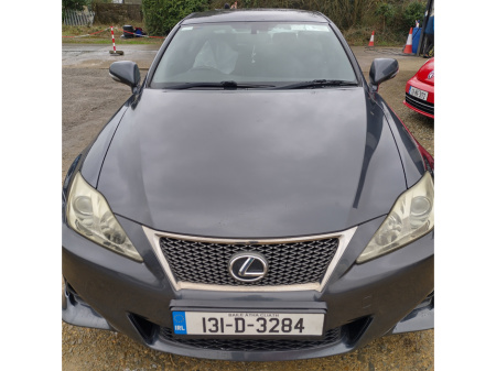 2013 Lexus IS 200 200D MC2 F-SPORT 4DR