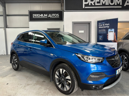 2018 Opel Grandland X SRI 1.6 TURBO D 12 120PS 4DR €14,900