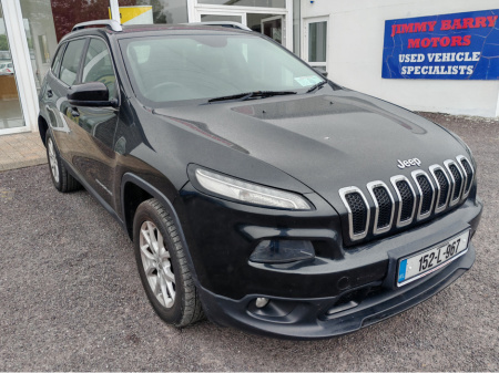 2015 Jeep Cherokee 2.0 DSL LONGITUDE FWD 140HP 5DR