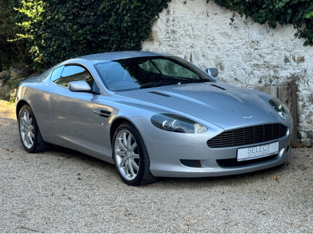 2005 Aston Martin DB9 Coupe €49,950