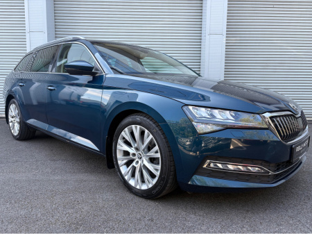 2020 Skoda Superb 2.0 TDI 150HP STYLE COMBI AUTO €23,990