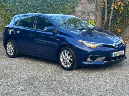 2018 Toyota Auris 1.8 Hybrid