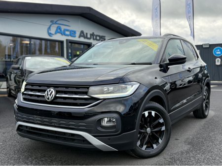 2020 Volkswagen T-Cross 1ST EDT - 1.0L PETROL - AUTO - 12M WARRANTY - CAR: 1447